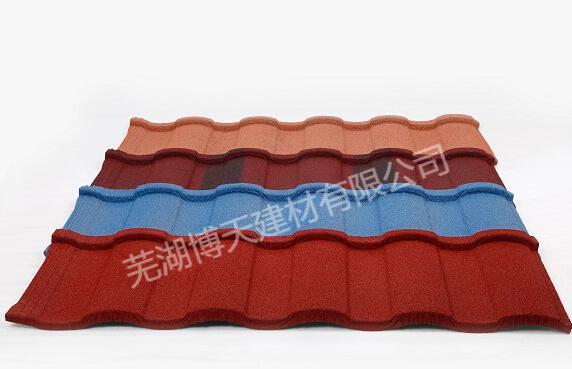彩石金屬瓦會(huì)生銹掉色嗎